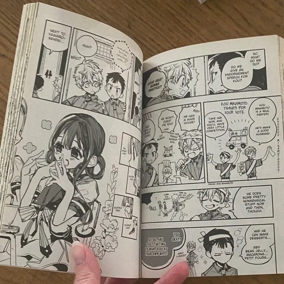 Toilet-bound Hanako-kun Manga Set Volumes 0-8 - Picture 13 of 14